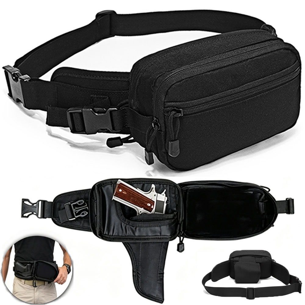 Edc Pistol Carry Bag - Borsa Tattica per Pistola, Borsa per