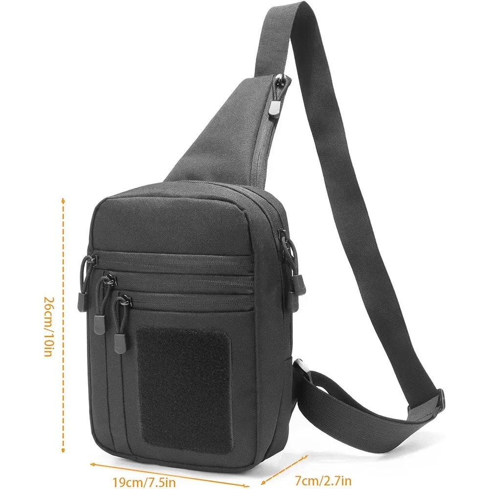Edc Concealed Carry Backpack - Borsa per il trasporto occulto, zaino