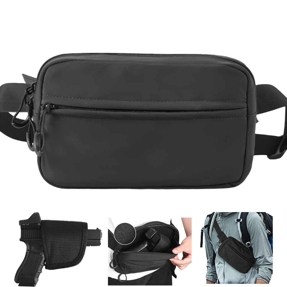Edc Pistol Carry Bag - Borsa a tracolla tattica Marsupio per