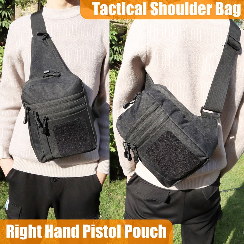 Edc Concealed Carry Backpack - Nuova borsa tattica per il petto,