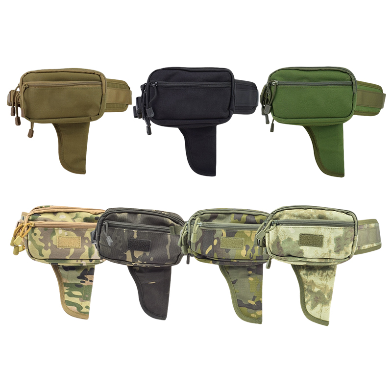 Edc Carry For Men - Marsupio Multifunzionale in Nylon con Tasca
