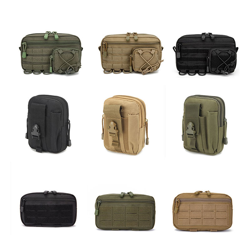 Edc Every Day Carry おもちゃ - Marsupio tattico Molle di nuovo stile