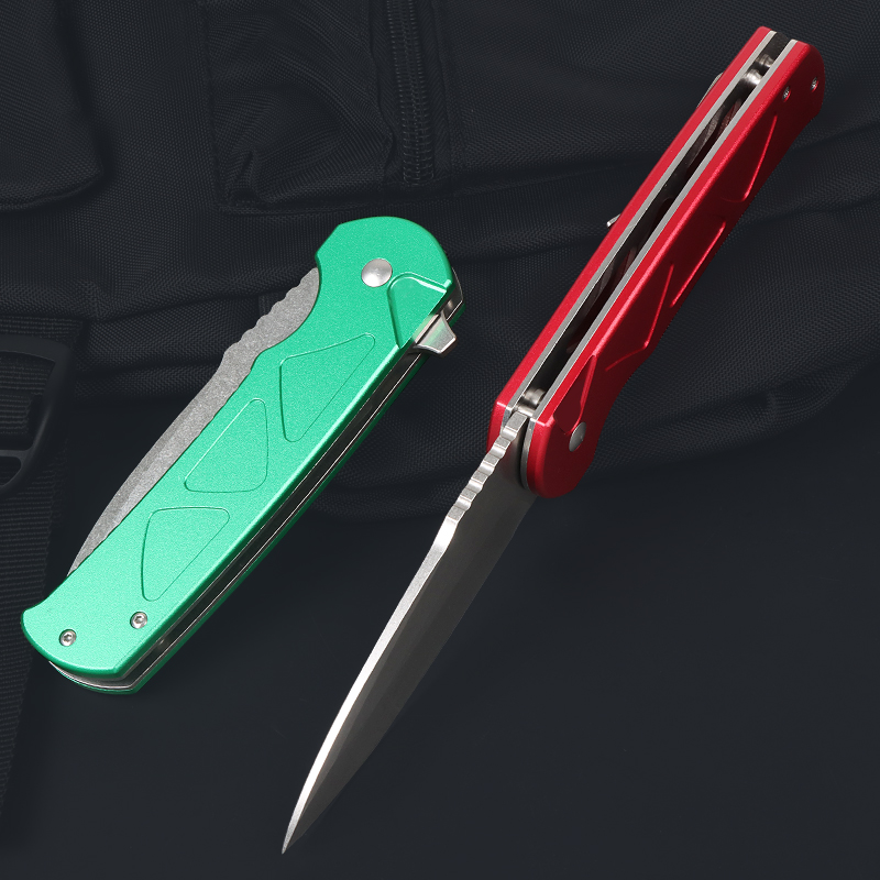 Coltello pieghevole in acciaio - Edc Every Day Carry おもちゃ recensione e prezzo