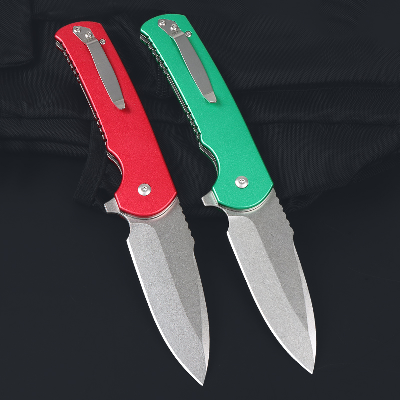 Coltello pieghevole in acciaio - Edc Every Day Carry おもちゃ recensione e prezzo