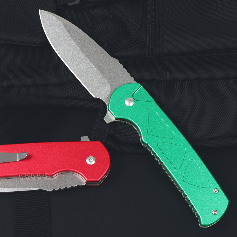 Coltello pieghevole in acciaio - Edc Every Day Carry おもちゃ recensione e prezzo