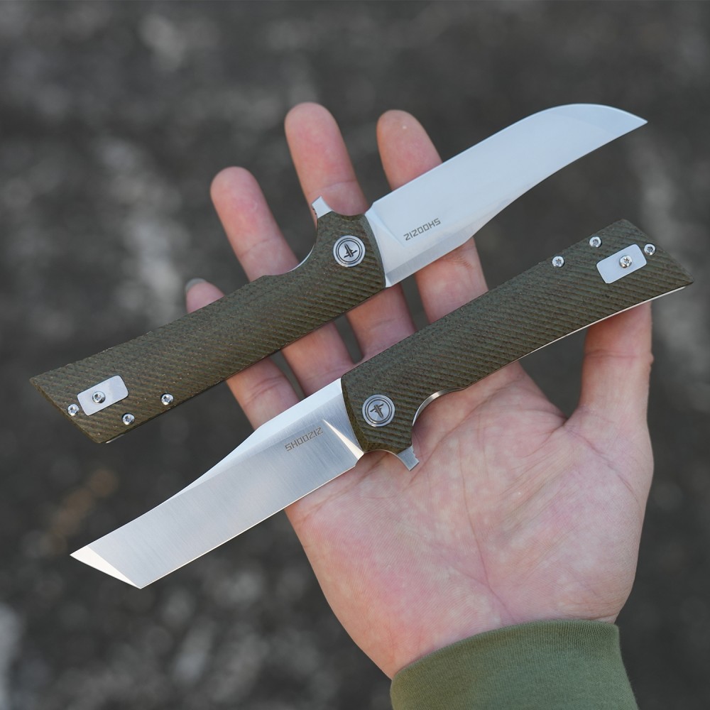 Coltello pieghevole Shooziz XU - Edc Carry For Men recensione e prezzo