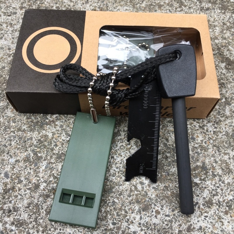 Kit di Sopravvivenza per Accen - Ferro Rod Striker recensione e prezzo