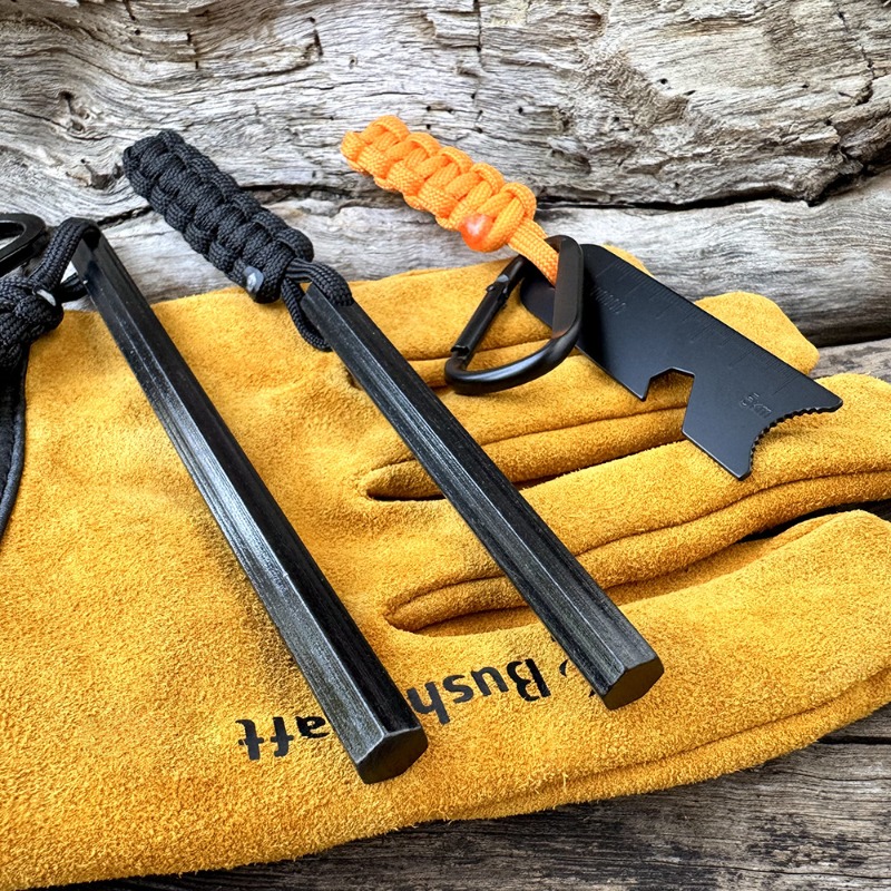 Kit compatto Bear Grylls Fires - Ferro Rod Striker recensione e prezzo