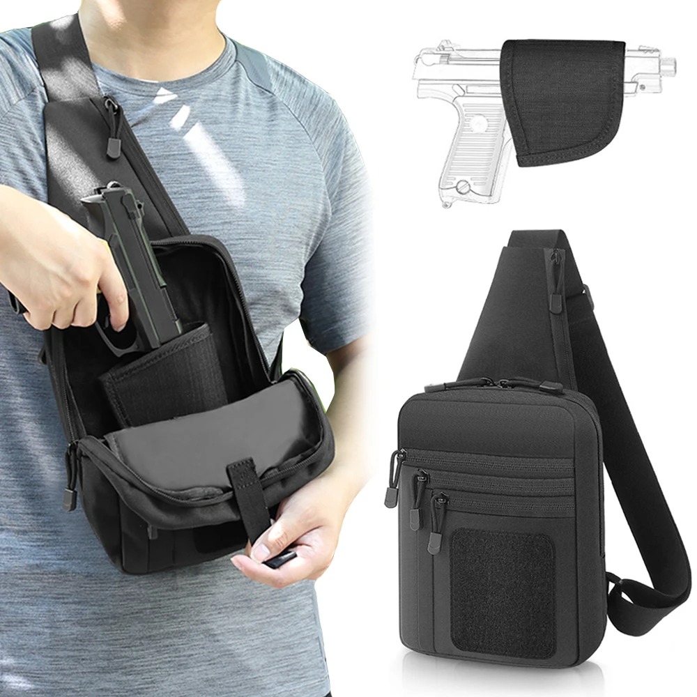 Borsa Tattica per Pistola, Fon - Edc Pistol Carry Bag recensione e prezzo