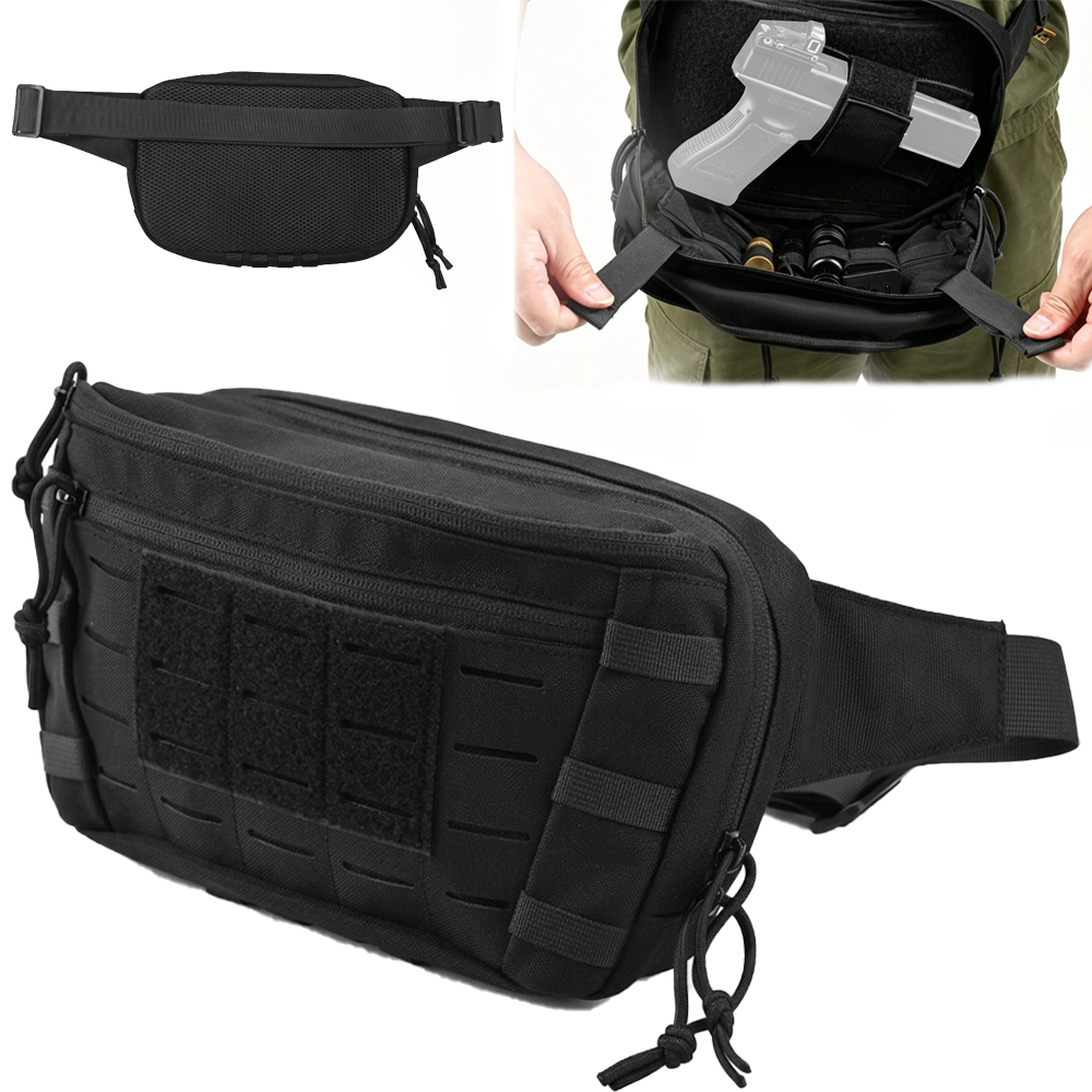Borsa Tattica da Cintura per P - Edc Pistol Carry Bag recensione e prezzo
