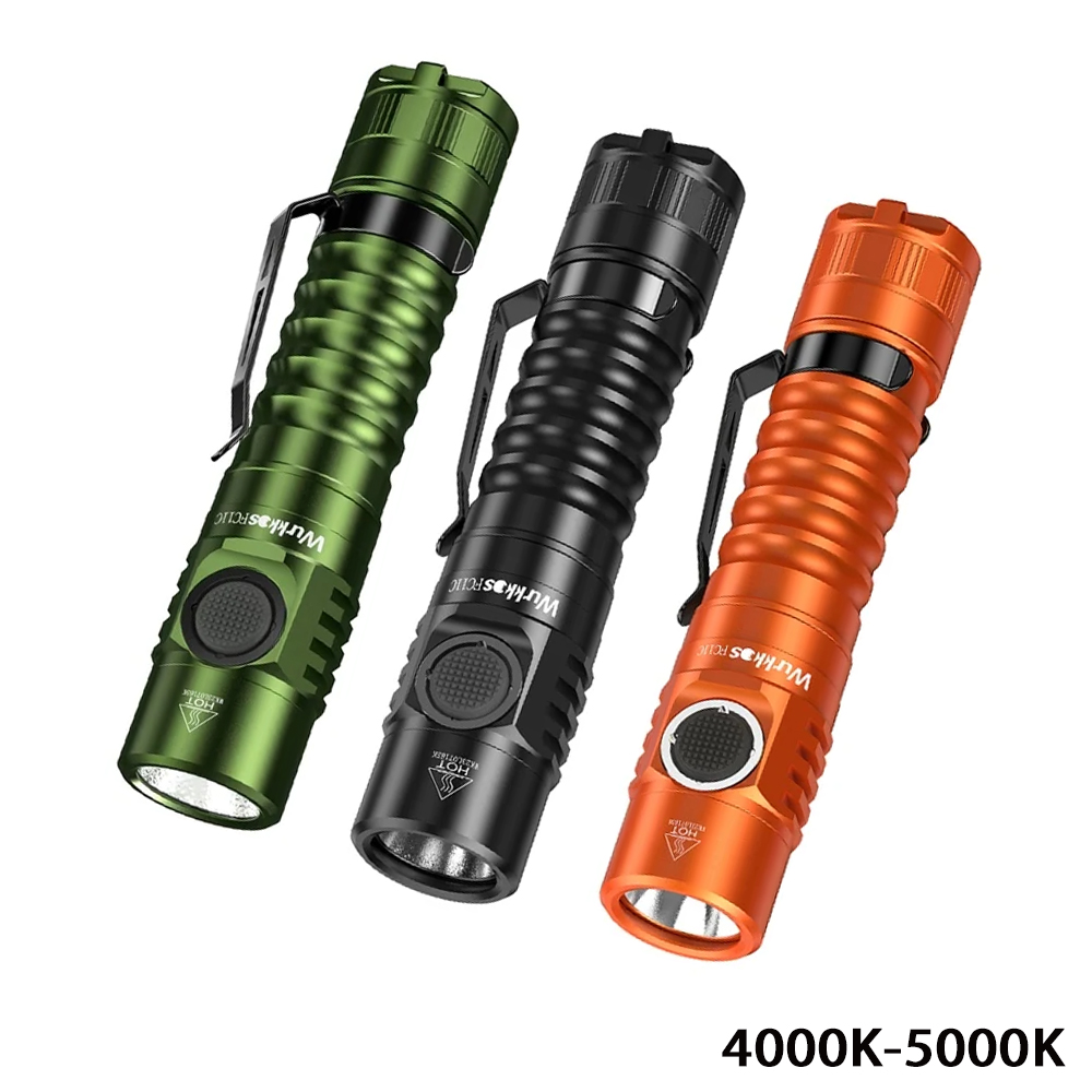 Torcia EDC Wurkkos FC11C 519A  - Edc Every Day Carry おもちゃ recensione e prezzo