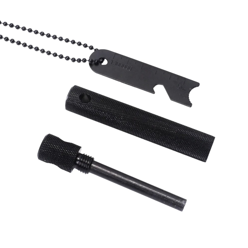Nuova potente asta di magnesio - Ferro Rod Striker recensione e prezzo