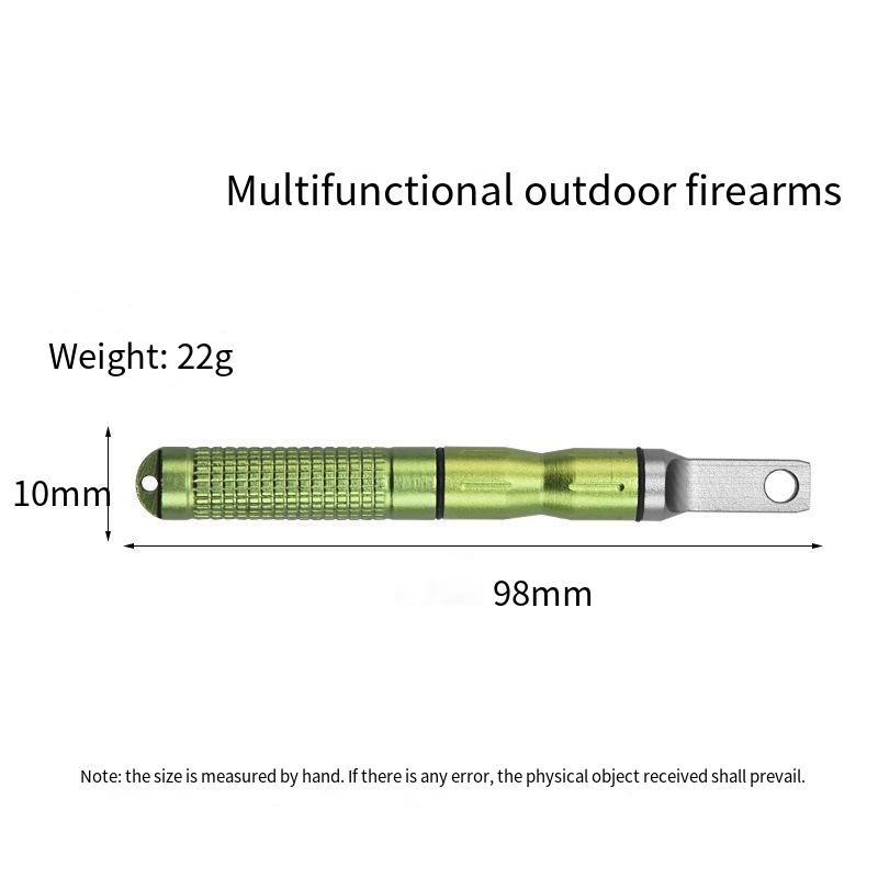 Accendino d'emergenza portatil - Ferro Rod Striker recensione e prezzo