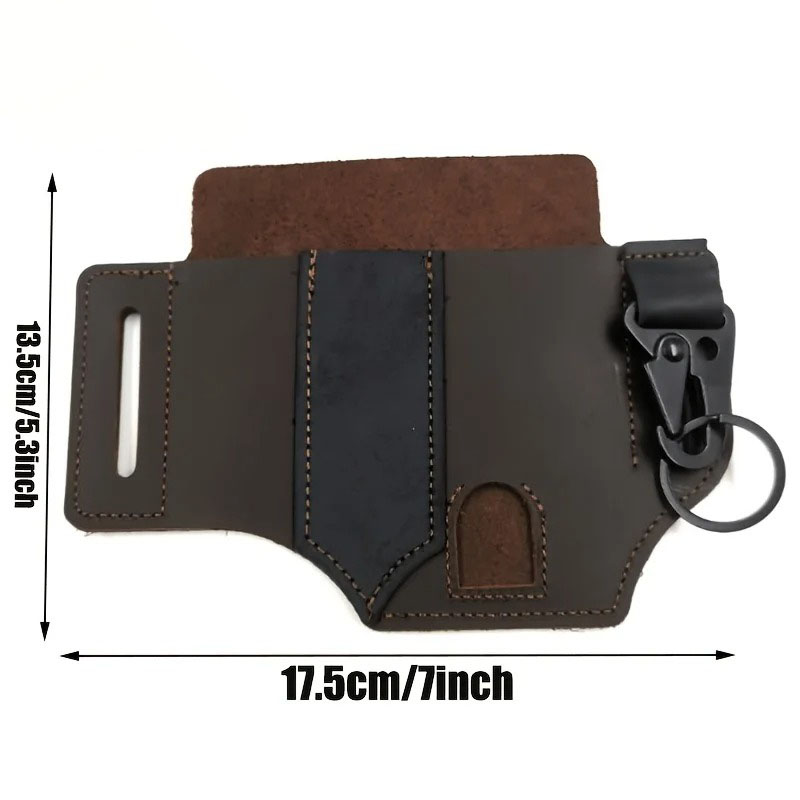 Fodero Multifunzione in Pelle  - Edc Carry For Men recensione e prezzo