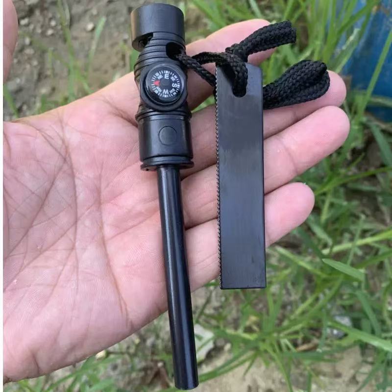 Bastoncino di magnesio multifu - Ferro Rod Striker recensione e prezzo