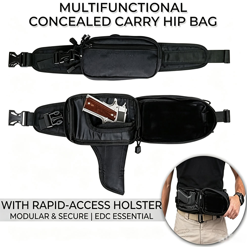 Borsa Tattica per Pistola, Bor - Edc Pistol Carry Bag recensione e prezzo