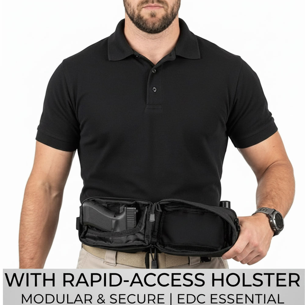 Borsa Tattica per Pistola, Bor - Edc Pistol Carry Bag recensione e prezzo