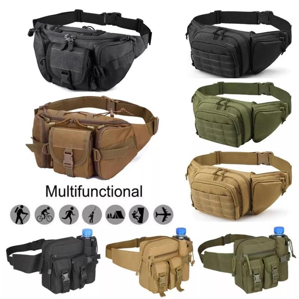 Marsupio tattico da uomo Fondi - Edc Pistol Carry Bag recensione e prezzo
