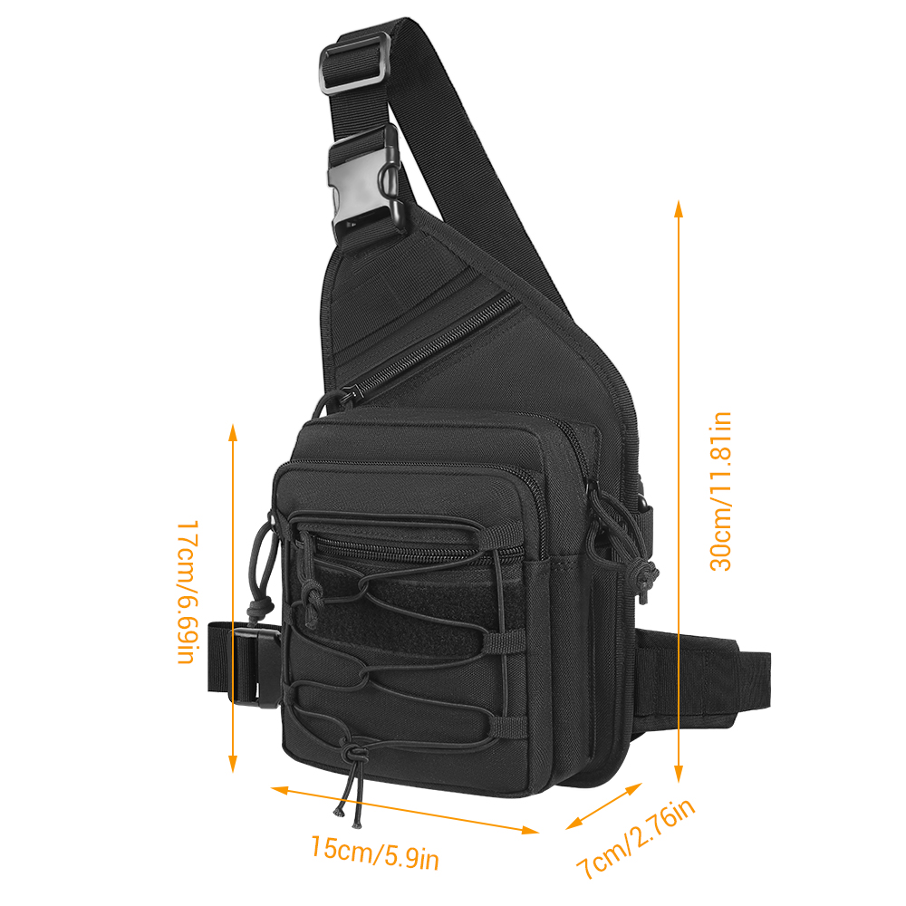 Borsa Tattica a Tracolla per T - Edc Concealed Carry Backpack recensione e prezzo
