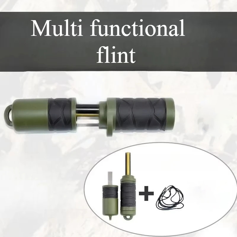 Multifunzionale Esterno Durevo - Ferro Rod Striker recensione e prezzo