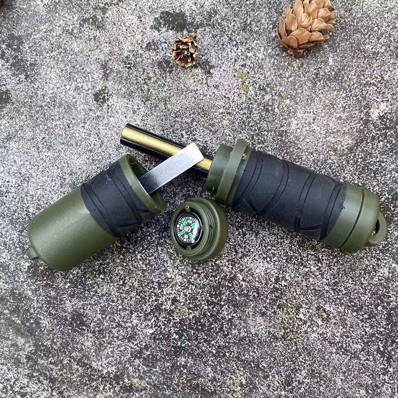Multifunzionale Esterno Durevo - Ferro Rod Striker recensione e prezzo