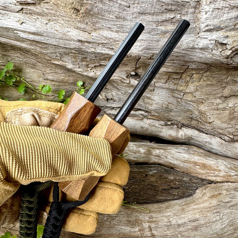Nuovo accenditore per fuoco in - Ferro Rod Striker recensione e prezzo