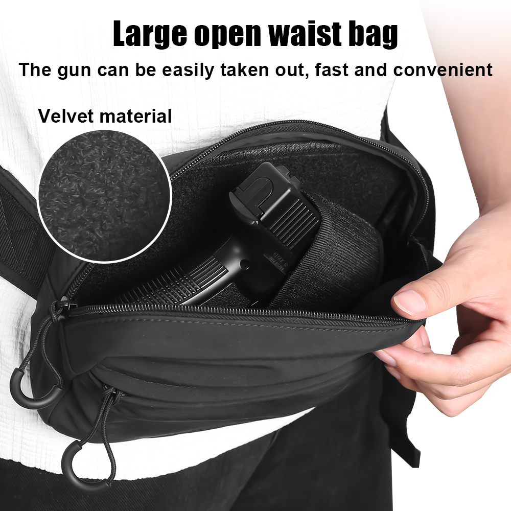 Borsa a tracolla tattica Marsu - Edc Pistol Carry Bag recensione e prezzo