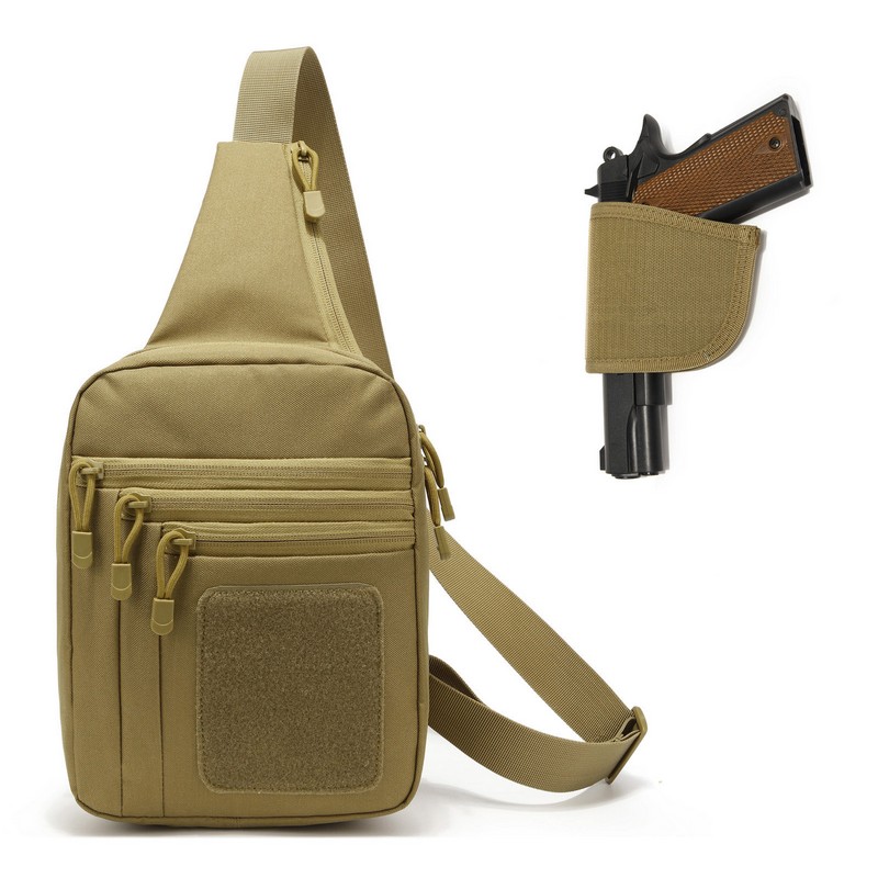 Nuova borsa tattica per il pet - Edc Concealed Carry Backpack recensione e prezzo