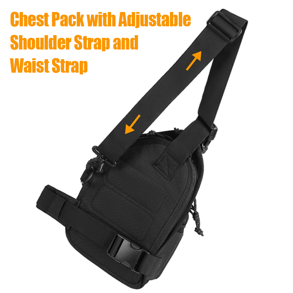 Borsa Tattica per Armi, Borsa  - Edc Pistol Carry Bag recensione e prezzo