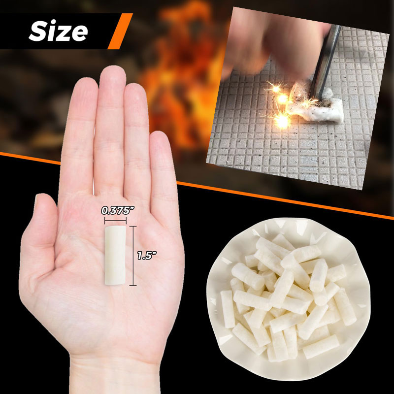 20 pezzi mini avviamento antin - Ferro Rod Striker recensione e prezzo