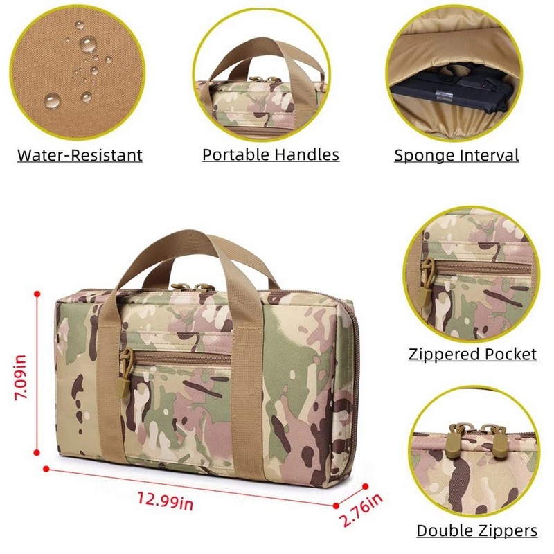 Borsa per Trasporto Armi, Cust - Edc Pistol Carry Bag recensione e prezzo