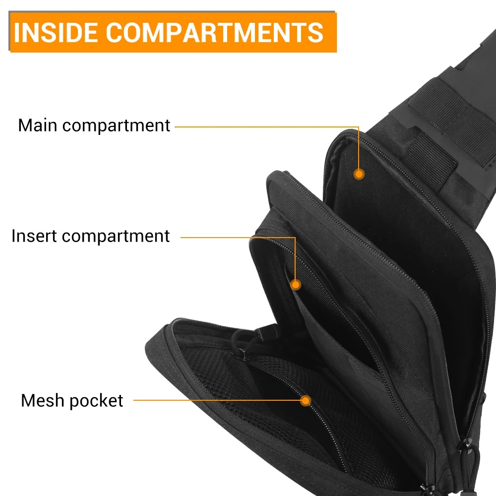 Borsa Tattica per Pistola, Cus - Edc Pistol Carry Bag recensione e prezzo