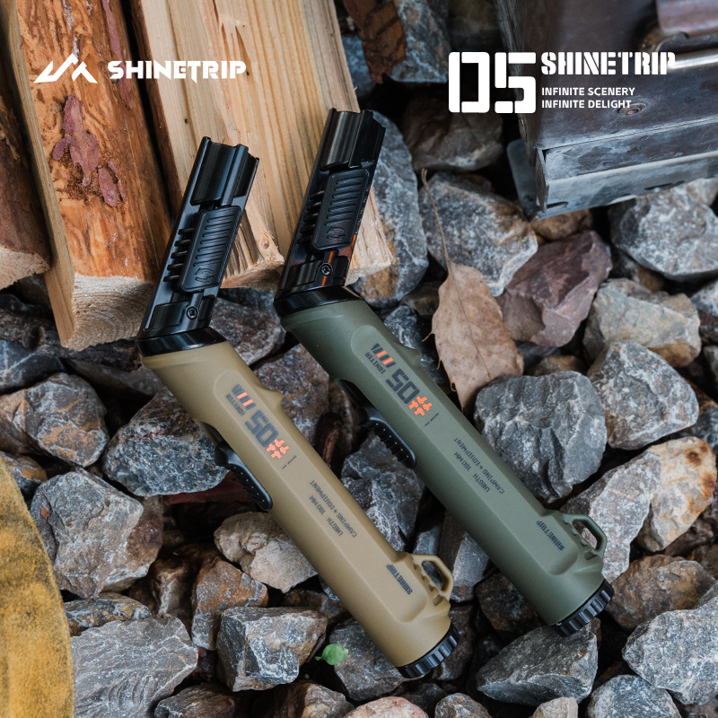 Accendino a Gas Butano Shanqu  - Ferro Rod Striker recensione e prezzo