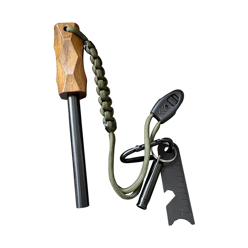 Nuovo avviatore antincendio pe - Ferro Rod Striker recensione e prezzo