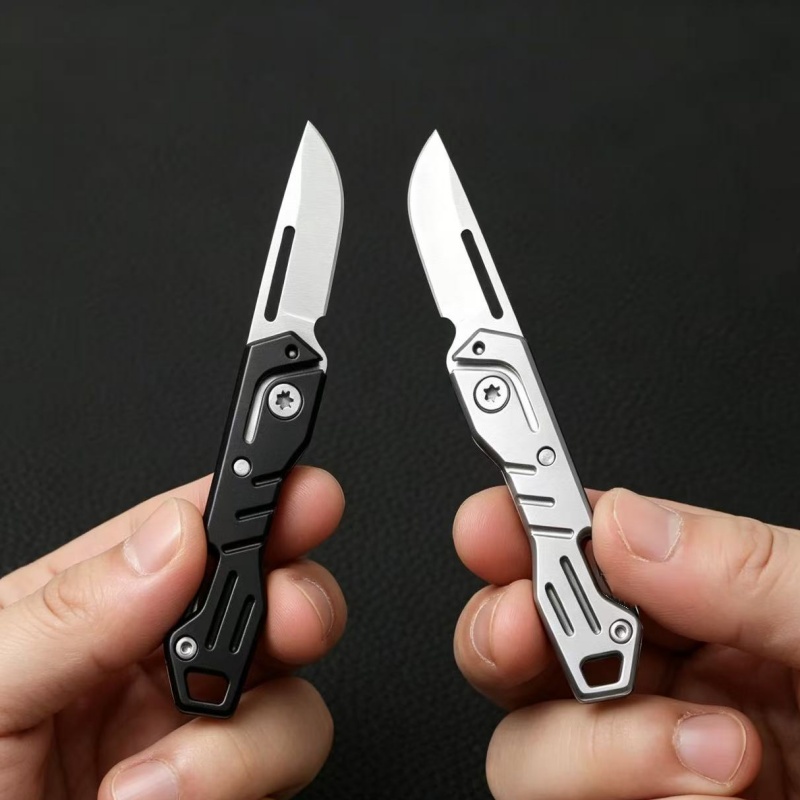 Mini coltello tascabile pieghe - Edc Carry For Men recensione e prezzo