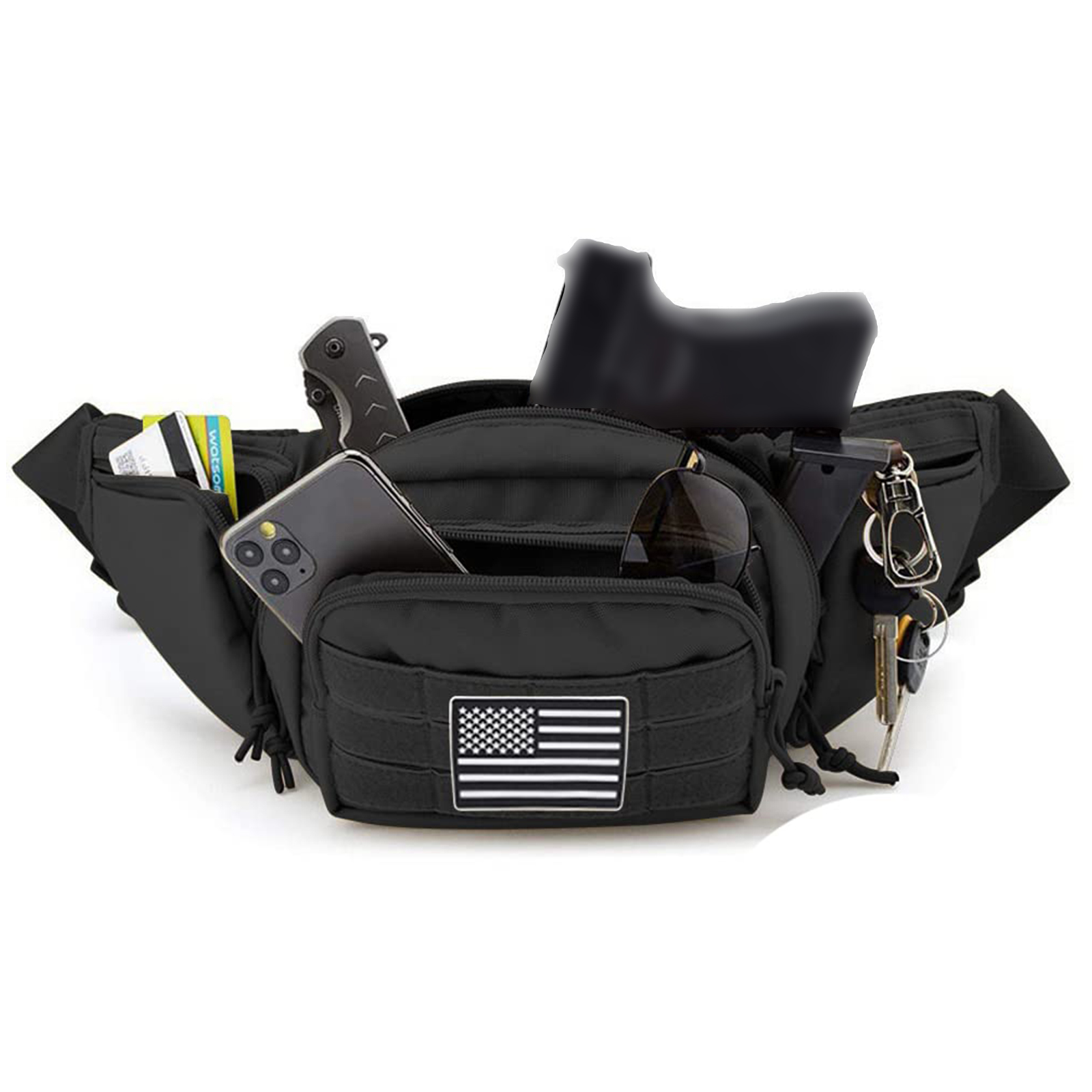 Marsupio Tattico Porta Pistola - Edc Pistol Carry Bag recensione e prezzo