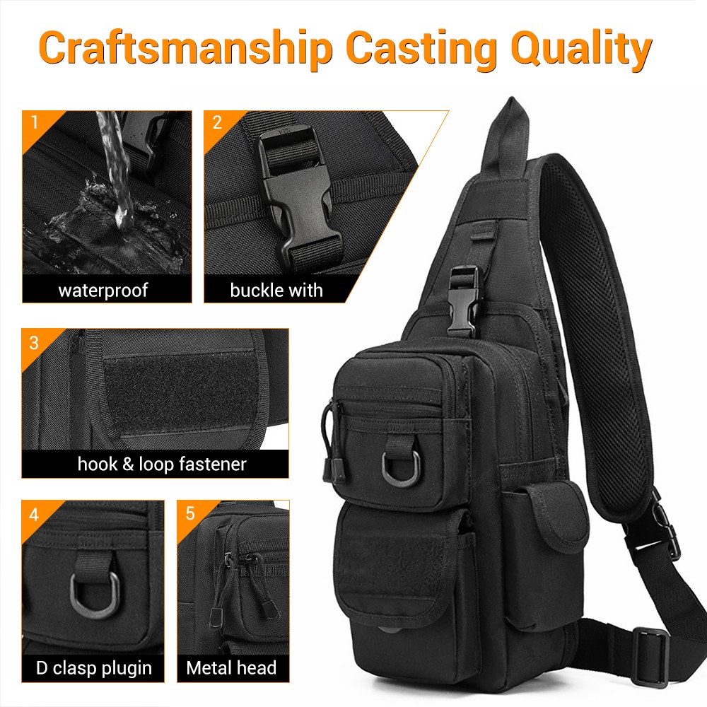 Borsa Tattica per Pistola, Bor - Edc Pistol Carry Bag recensione e prezzo
