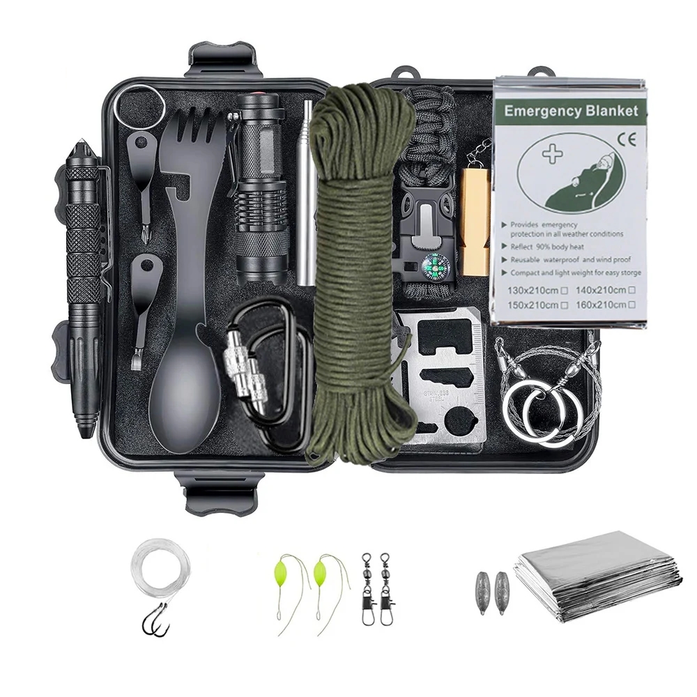 Kit di sopravvivenza di emerge - Ferro Rod Striker recensione e prezzo