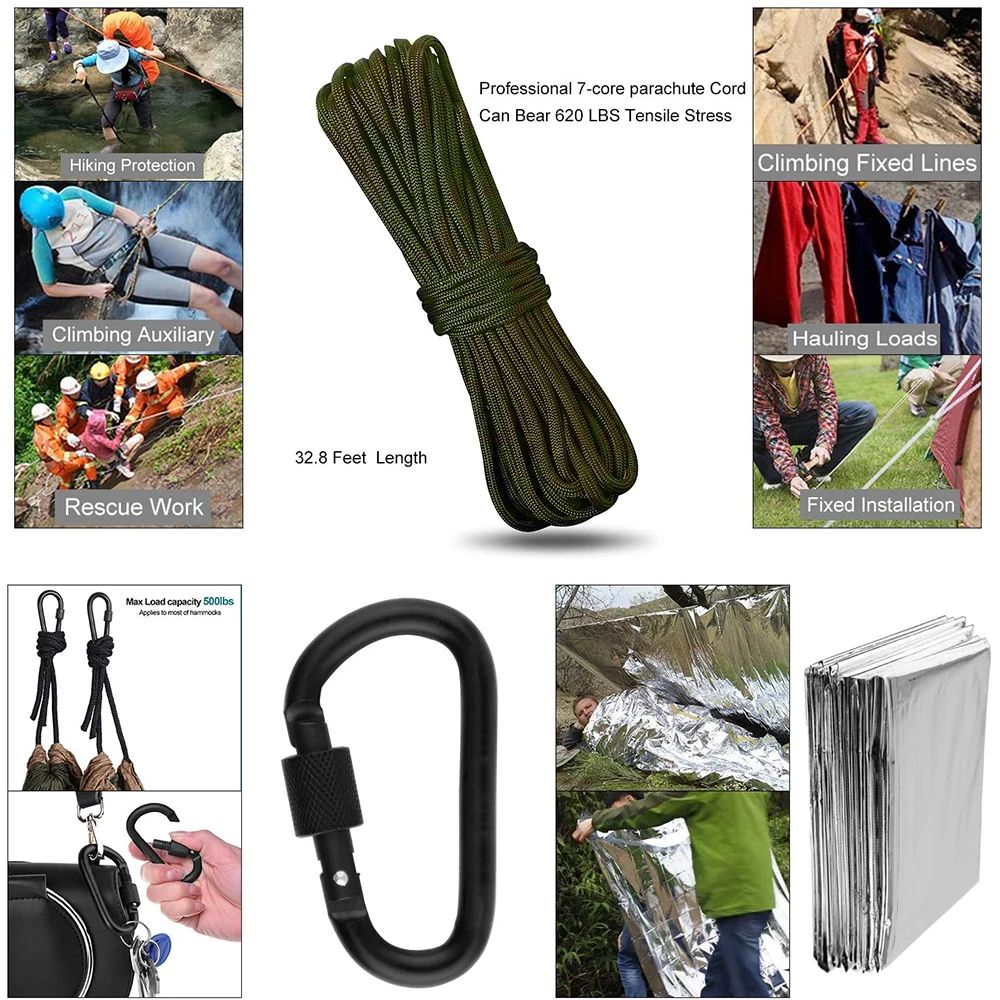 Kit di sopravvivenza di emerge - Ferro Rod Striker recensione e prezzo